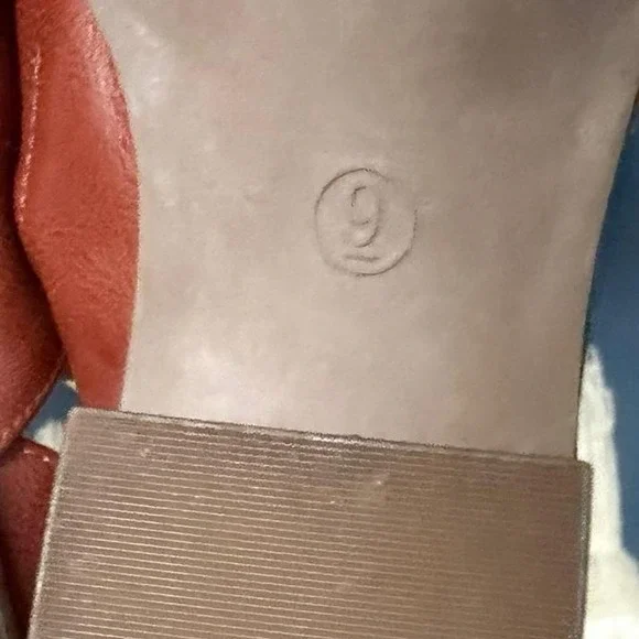 Universal Thread Rylie heeled mule bootie western boho shootie - Picture 5 of 5